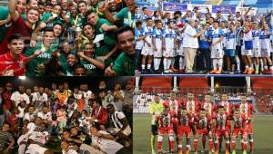 Hondureños figuran en equipos campeones en las ligas de Centroamérica