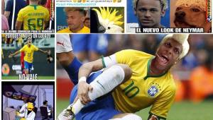 Brasil empató 1-1 con Suiza en el arranque del Mundial de Rusia 2018 y los memes arremetieron contra Neymar.