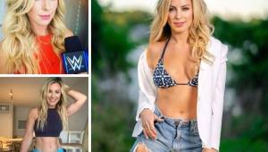 Sarah Schreiber es actriz y presentadora de la WWE y en esta cuarentena ha encendido las redes sociales con sus fotos subidas de tono.