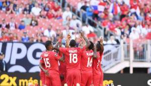 Panamá dio un paso importante para sus aspiraciones en la Copa Oro.