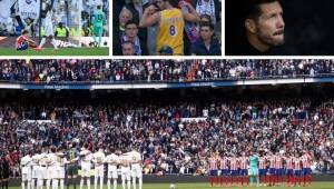 Te presentamos las mejores imágenes que dejó el derbi entre Real Madrid y Atlético en el Bernabéu por la Liga de España. 1-0 ganaron los blancos.