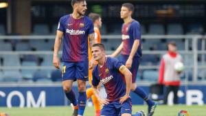 Barcelona B ascendió este torneo y su paso por La Liga 123 solo duraría un año.