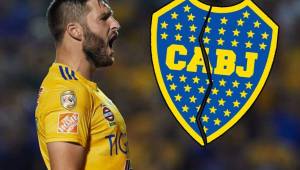 Gignac confesó que no quiso ir a Boca Juniors porque su intención es terminar su carrera en la liga mexicana.