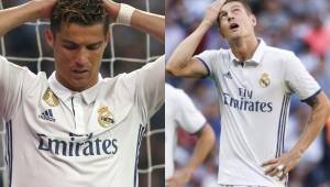 Cristiano Ronaldo no tendrá acción este día ante el Deportivo la Coruña, como también Kroos.
