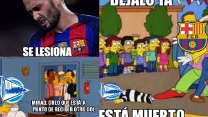 El FC Barcelona goleó al Alavés por marcador de 6-0 y la afición se encargó de hacer divertidos memes.