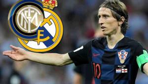 Luka Modric podría salir del Real Madrid para ser nuevo fichaje del Inter de Milan.