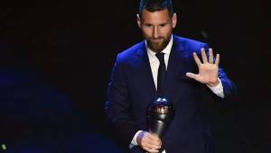 Lionel Messi es el nuevo 'The Best' de la FIFA; gano el pulso a Cristiano Ronaldo y a Virgil van Dijk.
