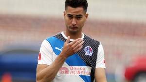 El volante ceibeño Marcelo Canales dice que se sorprendió cuando el entrenador Nahún Espinoza le dijo que iba a ser titular en sus esquemas. Foto Juan Salgado