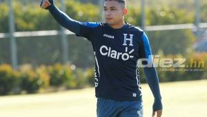 Emilio Izaguirre se unió a la selección de Honduras desde el pasado martes.