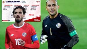 La selección de Costa Rica se medirá ante México en el Final Four de la Nations League de Concacaf sin Keylor Navas.