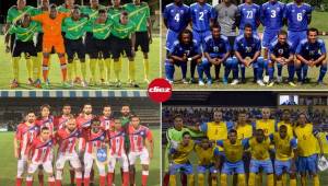 Según el ránking publicado en marzo, estas son las 12 peores selecciones de fútbol de la Concacaf, de los 41 países que están afiliados a la Confederación.
