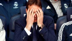 Lopetegui tuvo un 2018 para el olvido; fue cesado de la selección española por haber firmado con Real Madrid y después fue echado de los blancos.