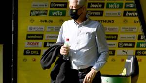 Lucien Favre no ha podido ganar un título con el Borussia Dortmund y va encaminado a su tercera temporada con el club.