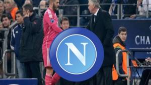 El Napoli realizará una millonaria oferta por el delantero francés Karim Benzema.