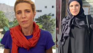 En menos de 24 horas, Clarissa Ward fue obligada a cambiar de vestimenta tras el regreso del régimen talibanes en Afganistán.