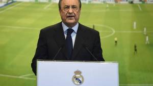 El salario del presidente del Real Madrid Florentino Pérez ha sido revelado.
