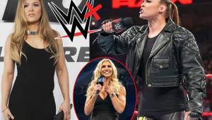 La estadounidense Ronda Rousey dio sorpresivas declaraciones sobre la compañía para la cual labora, la WWE.