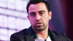 Xavi Hernández y su esposa realizaron el donativo.