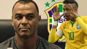 Cafú sabe que el rendimiento de Brasil y Neymar no fue lo mejor pero no responsabiliza al jugador del fracaso.
