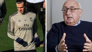 El agente de Bale afirma que el futbolista galés no puede entrenar cinco veces a la semana, por lo que se le debe dar un trato espacial.
