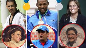 Reconocidas figuras del deporte nacional han logrado medallas en los Juegos Deportivos Centroamericanos y del Caribe