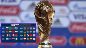 Del 14 de junio al 14 de julio se jugará la Copa del Mundo en Rusia.