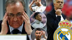 El diario Sport dio a conocer a los futbolistas que saldrían del Real Madrid en caso de que la directiva contratara al técnico José Mourinho. La prensa española asegura que el presidente del club podría hasta echar a algunas figuras del conjunto merengue.