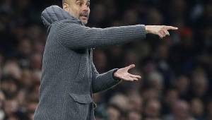 Pep Guardiola tomó con tranquilidad la derrota de hoy ante el Tottenham.