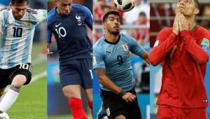 Argentina-Francia y Portugal-Uruguay los duelos más atractivos hasta el momento.