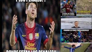 Barcelona empató de visita con el Espanyol gracias a un gol en el cierre de Gerard Piqué. Los memes no perdonan y la emprenden contra Luis Suárez y Messi