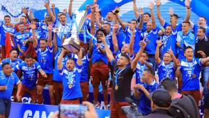 Motagua es campeón del Clausura-2022 de la Liga Nacional de Honduras.