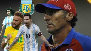 En la víspera de la final de Copa América entre Brasil y Argentina, Pedro Troglio da su análisis y admite lo mucho que desea ver a Messi llevar a la Albiceleste al título.
