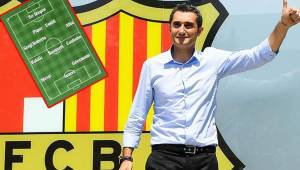 Ante la posible llegada de Griezmann al Barcelona, así se formaría el equipo de Ernesto Valverde.
