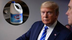 Más de 100 intoxicados en EE.UU por ingerir desinfectante tras la recomendación de Trump para tratar el coronavirus.
