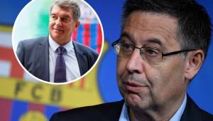 Bartomeu se defiende en una carta y acusa a Laporta de 'inacción'.