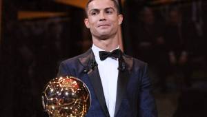 Cristiano Ronaldo será el gran ausente de la Gala del Balón de Oro que se desarrolla en París, Francia.