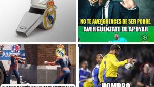 En las redes sociales siguen los memes contra el Real Madrid por su polémico triunfo ante Real Sociedad con 'ayuda' del VAR.