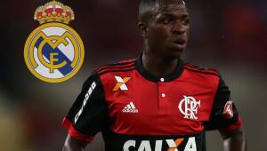 Vinicius llegará al Real Madrid en 2018, de momento, el equipo español lo dejará como cedido en Flamengo.