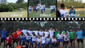 El conjunto del Galaxy FC se prepara para el choque ante los blancos del Olimpia programado para el miércoles. Quieren dar la sorpresa en esta Copa Presidente.