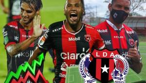 Alajuelense se mide ante Olimpia el próximo miércoles en el Estadio Alejandro Morera Soto por las seminfinales de la Liga Concacaf. Los ticos tendrán una sensible baja, pero tienen gente de peso para poder reemplazarlo. Esta sería la posible alineación para buscar la final.