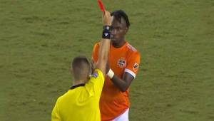 Alberth Elis lleva 9 goles con el Houston Dynamo este torneo.