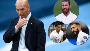 Zinedine Zidane espera además que Sergio Ramos y Lucas Vázquez renueven sus contratos.