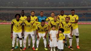 La selección de Colombia no tuvo piedad y goleo a la selección de China dirigida por Macello Lippi.