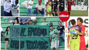 Se cerró la fecha 3 del torneo Clausura 2020 en Honduras con juegos en Danlí y Puerto Cortés. Estas imágenes captó el lente de DIEZ de los juegos dominicales. Fotos Edwin Romero y Neptalí Romero