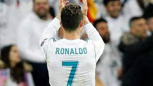 Cristiano Ronaldo se ha despedido con una carta del Real Madrid.