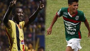 Los jugadores Darixon Vuelto del Real España y Cristian Cálix del Marathón, son las figuras del equipo hondureño que va a los Juegos Centroamericanos de Managua.