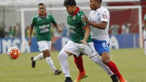 Marathón triunfó en el último juego ante Olimpia por 2-0 con 'doblete' de Walter Martínez.