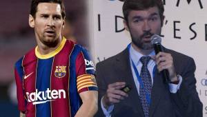 Messi y Jorge Pecourt dejarán de trabajar juntos luego de toda la controversia que provocó al burofax enviado al Barcelona.