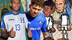 Luego de que Honduras consiguiera el título de la Copa Centroamericana, te presentamos algunos cómics de los dirigidos por Jorge Luis Pinto.