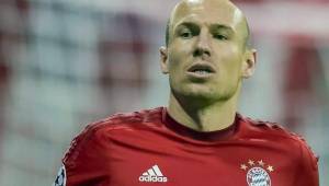 Arjen Robben sigue lesionado y desconoce si volverá a jugar con el Bayern Munich.